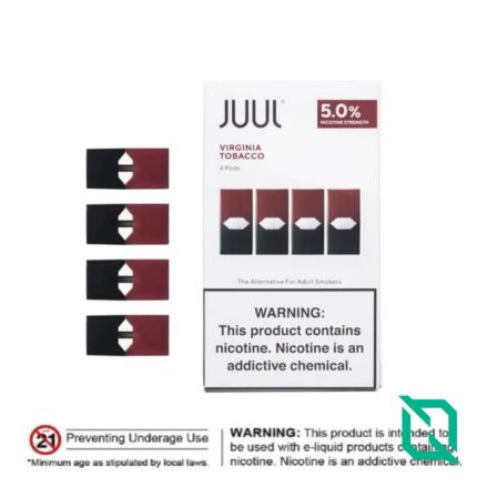 JUUL VIRGINIA TOBACCO PODS