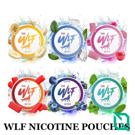 WLF NICOTINE POUCHES