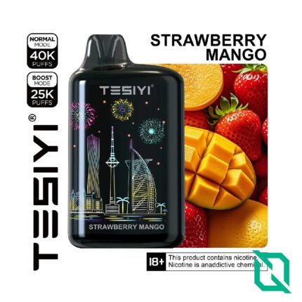TESIYI-ULTRA-MAX-40000-Puffs-Disposable-Strawberry-Mango