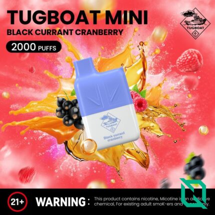 Tugboat Mini 2k Black Currant Cranberry
