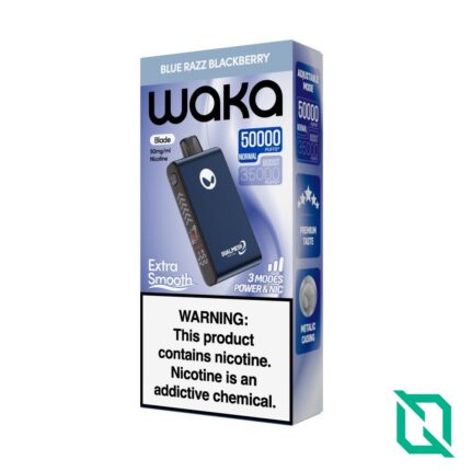 WAKA Blade 50000 Puffs Blue Razz Blackberry