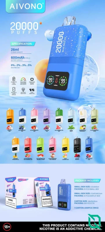 AIVONO MAGIC 20000 Puffs