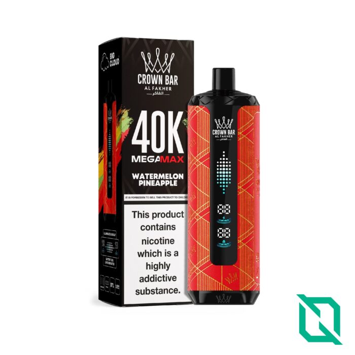 Watermelon Pineapple Crown Bar MEGAMAX 40K