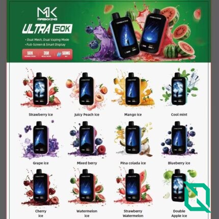MASKKING ULTRA 50K PUFFS