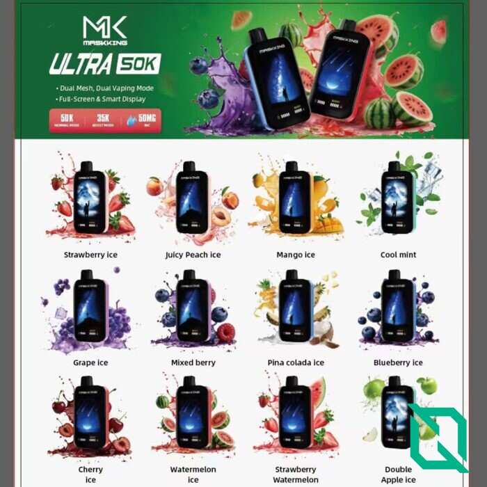 MASKKING ULTRA 50K PUFFS