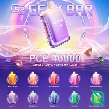 GEEK BAR PCE 40000 PUFFS
