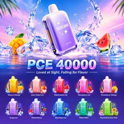 GEEK BAR PCE 40000 PUFFS